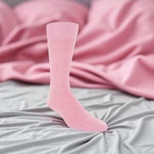STACY ADAMS MENS LOGO PATTERN SOLID COLOR TONAL PLAID SILKY DRESS SOCK. GEM101